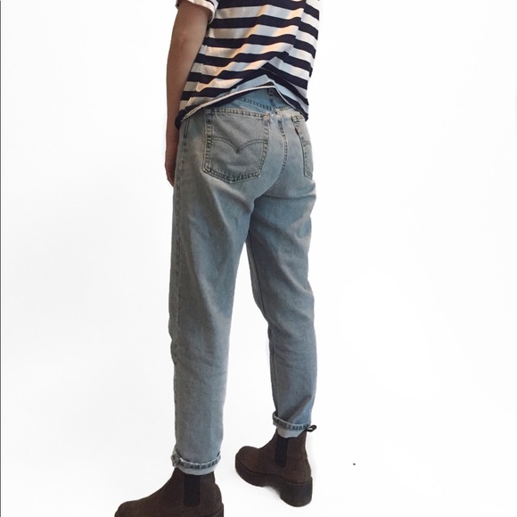 Broken in baggy vintage Levi’s - Picture 1 of 4